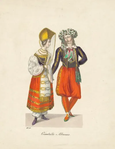 Quadrille Albanais No 11