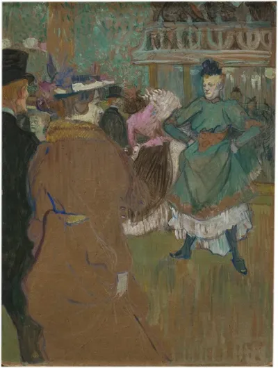 Quadrille At The Moulin Rouge