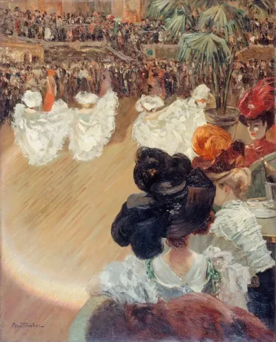 Quadrille Au Bal Tabarin