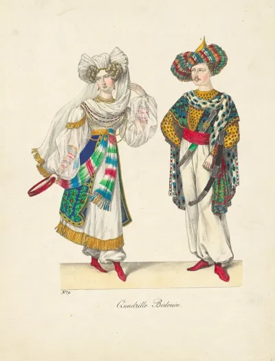 Quadrille Bedouin No 9
