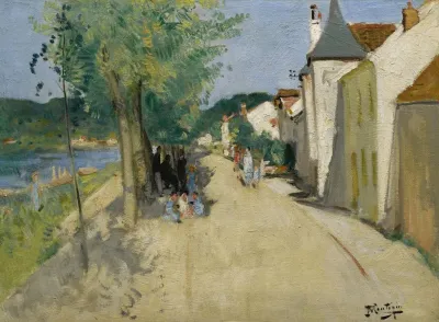 Quai A Saint Mammes