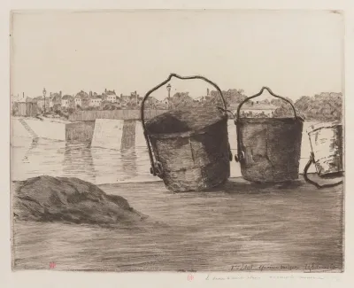 Quai Au Charbon Honfleur