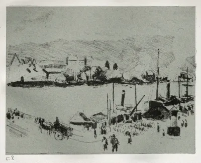 Quai Boieldieu In Rouen