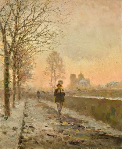 Quai De La Tournelle Paris