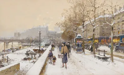 Quai Des Celestins