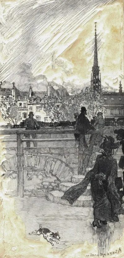 Quai Des Grands Augustins Paris