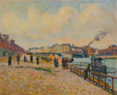 Quai Saint Bernard Paris