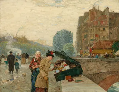 Quai St Michel 2