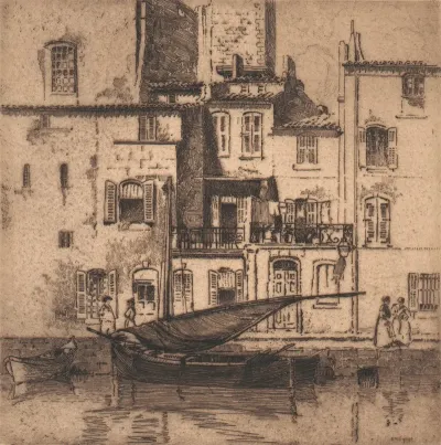 Quai St Sebastian Martiques