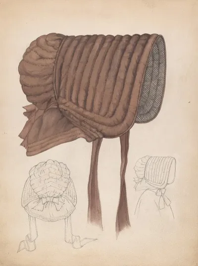 Quaker Bonnet 5
