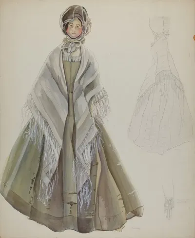 Quaker Doll 3