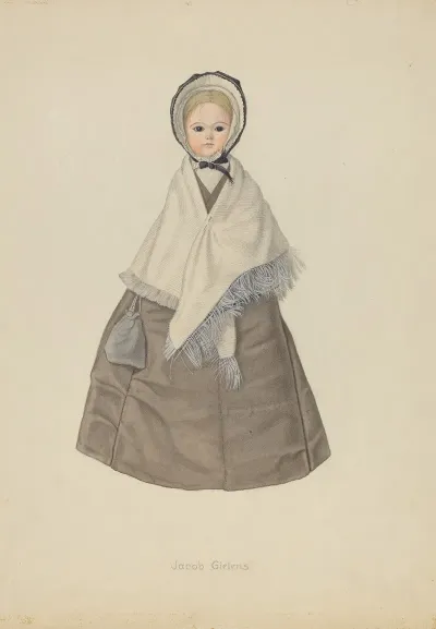 Quaker Doll 4