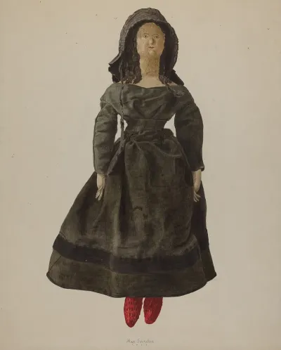 Quaker Doll 5