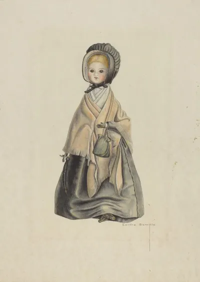 Quaker Doll
