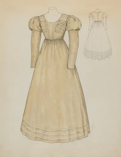 Quaker Dress 4