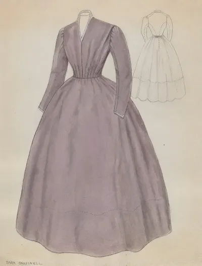 Quaker Dress 6