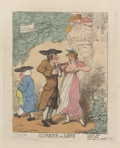 Quaker In Love