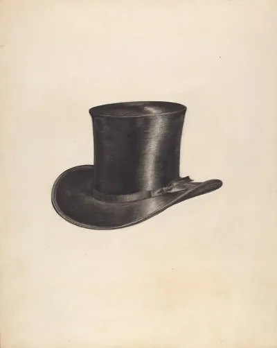 Quaker Mans Hat