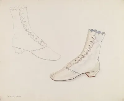 Quaker Wedding Shoes