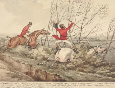 Qualified Horses And Unqualified Riders Swishing At A Rasper From Your Own Timidity And Mismanagement Cause The Horse To Swerve