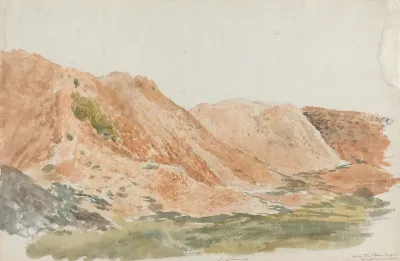Quarries Near Ironbridge Earthworks Cambridge Terrace