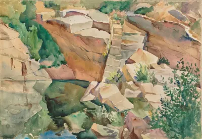 Quarry Reflections