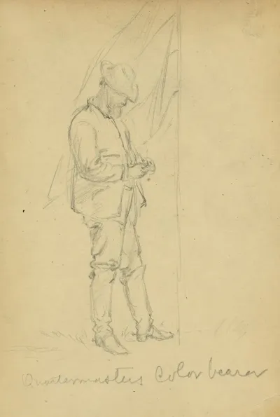 Quartermasters Color Bearer