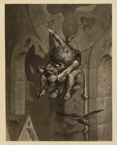Quasimodo Denichant Des Oiseaux