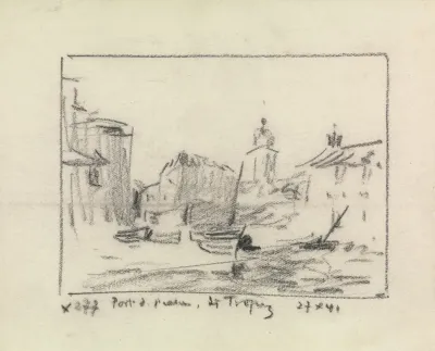Quay Of St Tropez