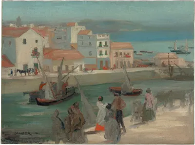Quayside At Algeciras Spain