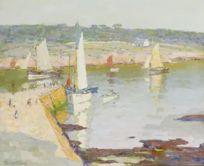 Quayside Concarneau
