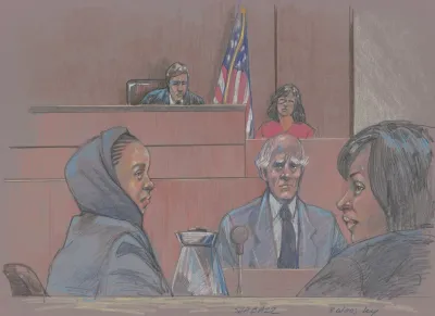 Qubilah Bahiyah Shabazz In Court For Plea Deal In Plot To Assasinate Louis Farrakhan Minneapolis Minnesota