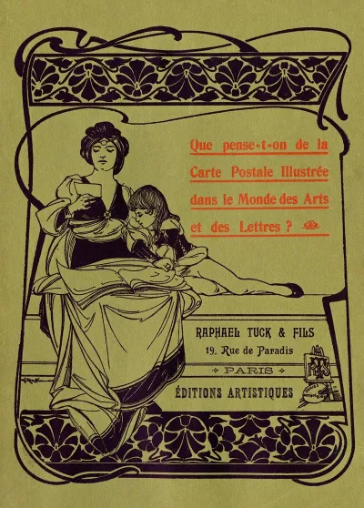 Que Pense T On De La Carte Postale Illustree