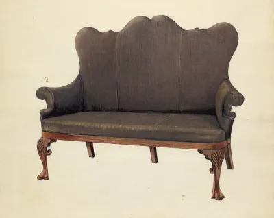 Queen Ann Sofa