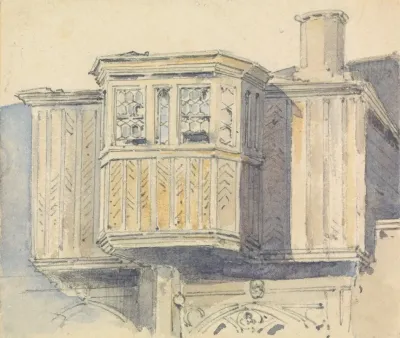 Queen Anne Boleyns Room Windsor Castle