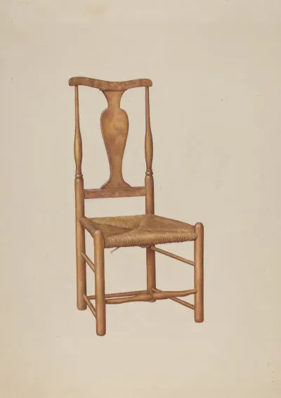 Queen Anne Chair 2