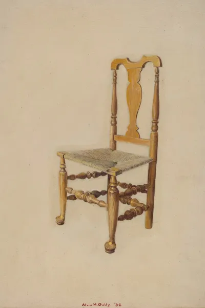 Queen Anne Side Chair