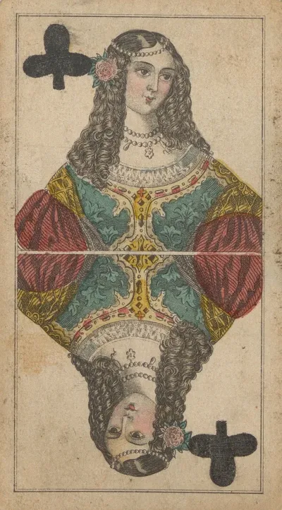 Queen Of Clubs
