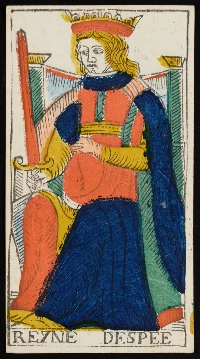 Queen Of Swords