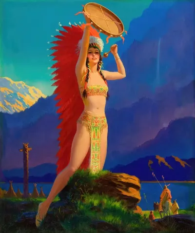Queen Of The Mountain Tribes
