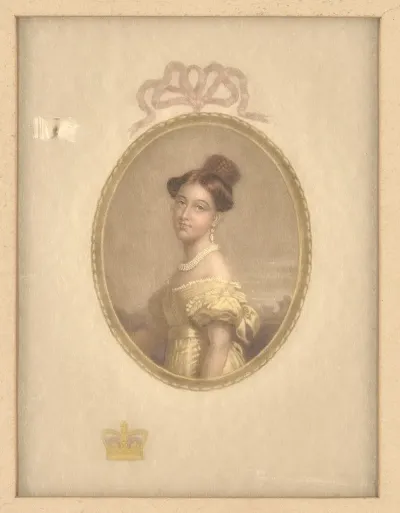 Queen Victoria Aged 18