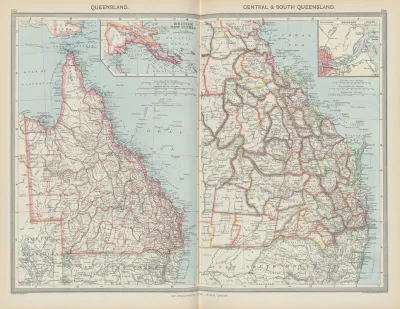 Queensland Central And South Queensland