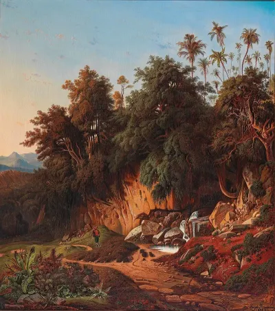 Quelle Der Heiligen Rosalia Palermo