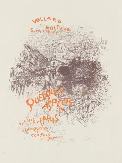 Quelques Aspects De La Vie De Paris Cover 2