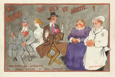 Qui Qua Vu Ninette De Jules Oudot Et Jean Drault