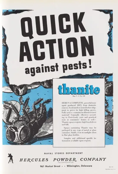 Quick Action Against Pests