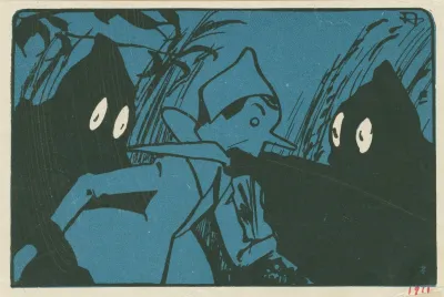 Quick As A Flash The Marionette Sank His Teeth Into The Assassins Hand