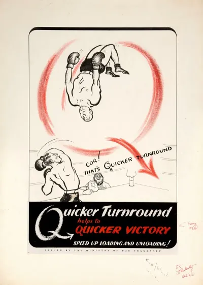 Quicker Turnround Helps To Quicker Victory Speed Up Loading And Unloading 2