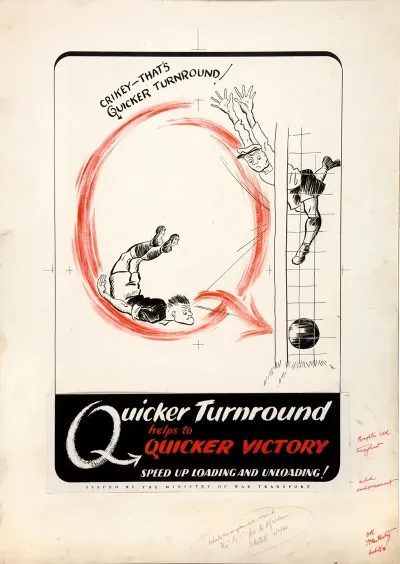 Quicker Turnround Helps To Quicker Victory Speed Up Loading And Unloading