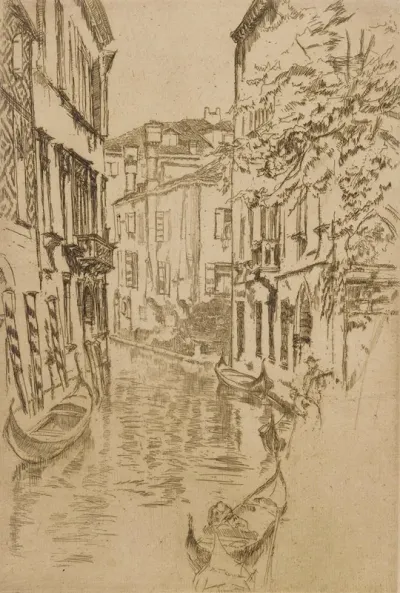 Quiet Canal